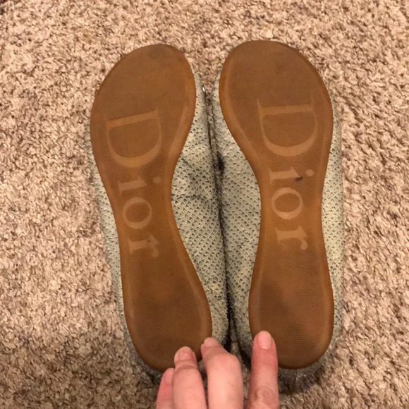 Dior Flats - Picture 2 of 4